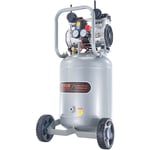 Mophorn - vevor Compresseur deAir Sans Huile 13 gallons 49 l Reservoir de Compresseur deAir Silencieux 2 cv 116 psi 8 bar pour Gonflage Pneus