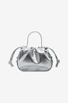 pieces - Väska pcBalloon Bag - Silver