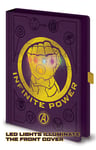 Pyramid Avengers Infinity War (gauntlet) Light Up A5 Notebook