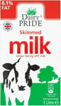 Dairy Pride Skimmed Milk Pack of 12x1ltr