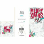 Me to You 'Merry Xmas' Money Wallet - Tatty Teddy Christmas Gift Card Wallet