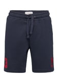 Player 3 Lb Sweat Short Bottoms Shorts Navy U.S. Polo Assn.