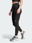 adidas Own the Run 7/8 Leggings - Black, Black, Size L, Women