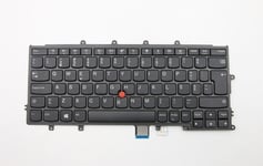 Lenovo ThinkPad X270 A275 Keyboard Portuguese Black 01EN569