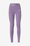 adidas Sport Performance - Träningstights Hyperglam Shine Full-length Tights - Lila