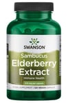 Swanson - Sambucus Elderberry Extract - 120 vcaps