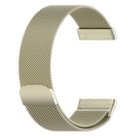 Fitbit Sense 2 Armband Milanese Loop, guld