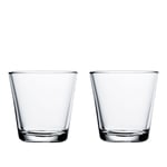 Iittala - Kartio Glas 21 cl Klar 2 st - Kaj Franck - Transparent