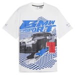 PUMA Bmw M Motorsport Big Graphic Tee Men, storlek Small