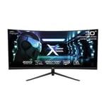 X= XG30UWHD 30" VA 2560x1080 200Hz 1ms Curved Ultrawide Gaming Monitor