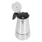 (304) Pot No. 4 200ML)Moka Coffee Pot 4/6 Cups Classic Italian Coffee Pot In