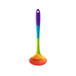 Taylor's Eye Witness Mini Rainbow Silicone Ladle