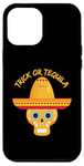 Coque pour iPhone 12 Pro Max Trick Or Tequila Halloween Skull Party