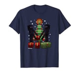 Minecraft Christmas Enderman Gift Giving T-Shirt