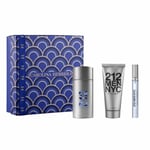 Carolina Herrera 212 NYC Men Eau de Toilette 100ml Spray Set