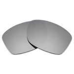 Hawkry Polarized Replacement Lenses for-Oakley Jupiter Squared Silver Titanium