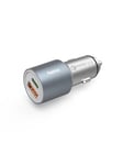 Hama Car Fast Charger 38 W Metal