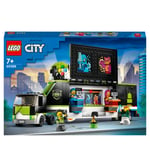 Lego City Le Camion De Tournois De Jeux Vidéo 60388 Lego - La Boîte