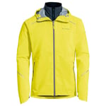 Vaude Yaras 3in1 Jacket - Veste vélo homme Neon Yellow Uni S