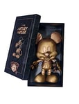 Simba 6315870313 Disney Mickey Mouse Bronze,Édition Avril,Exclusivité Amazon,Figurine en Peluche 35 cm,Coffret Cadeau, Édition Limitée Collector