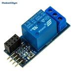 Module de citations de contact pour alimentation de commutation AC et DC,Wi-Fi IoT,ESP01,ESP8266,10A Pour les projets de maison intelligente et de bricolage - Type 1 Line