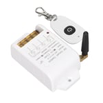 433MHz Wireless RF Switch DC 12V 1CH Wireless Remote Control Switch For Lamp New