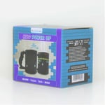 Power Up Space Invaders Heat Colour Changing Drinking Coffee Hot Drinks Cup Mug