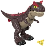 Imaginext Jurassic World Spike Strike Carnotaurus Dinosaur