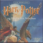 Harry Potter Og Fangen Fra Azkaban - Cd | J. K. Rowling J.K. Rowling | Språk: Afr