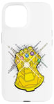 iPhone 15 Marvel Avengers Thanos Infinity Gauntlet Case