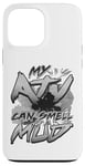 Coque pour iPhone 13 Pro Max ATV Humor Mon VTT peut sentir l'odeur de la boue en tout-terrain 4x4