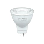 Ampoule led GU4 / MR11 4W 12V - Unité / Blanc Neutre Silumen