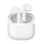 Blendend Casque sans Fil Vention ELF 03 NBHW0 Blanc avec étui de Charge et Batterie jusqu'à 6 Heures, idéal pour Profiter de la Musique sans Interruption n'importe où.