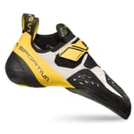 La Sportiva Solution  White/Yellow, 43.5