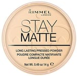 New Rimmel Stay Matte Pressed Powder 14 G Say Goodbye To Shine And High Quality