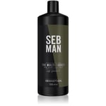 Sebastian Professional SEB MAN The Multi-tasker Shampoo til hår, skæg og krop 1000 ml