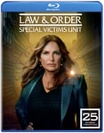 Law &amp; Order: Special Victims Unit  Sesong 25 Bluray