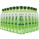 Simplee Aloe Aloe Vera Drink Juice With Bits Low Sugar Bottles Pack 12 x 500ml