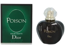 Christian Dior Womens Poison Edt Spray 50ml - One Size