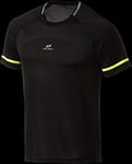 Pro Touch T- Shirt Rakin IV Homme, Black/Grey, FR : M (Taille Fabricant : XXL)