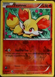 Carte Pokémon 25/162 Feunnec 50 Pv - Reverse Xy - Impulsion Turbo Neuf Fr