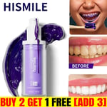 Hi smile v 34 Colour Corrector Tooth Stain Removal Purple Teeth Whitening UK