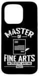 iPhone 15 Pro Master of Fine Arts in Creative Writing Poetry and Prose Case