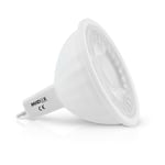 Ampoule led GU5.3 6W 38° Dimmable Miidex Lighting® blanc-neutre-4000k - dimmable