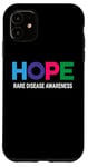 iPhone 11 Hope Rare Disease Awareness Shirt - Rare Disease Day 2025 Case