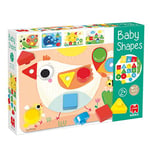 Goula Baby Shapes-Jeux de Société éducatifs pour Enfants-dès 2 Ans, 59456, Multicolore