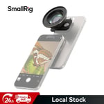 SmallRig 75mm HD Master Macro Lens, T-mount Lens for iPhone/ Samsung/Xiaomi 4588