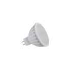 Ampoule LED Gx5,3 7W MR16 équivalent à 41W - Blanc Chaud 3000K