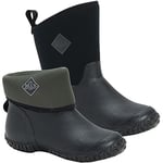 Muck Boots Women's Wm2-000 Women s Muckster, Black, 3 UK