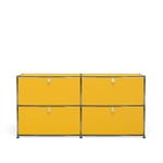 USM - USM Haller 10, Golden Yellow - Sideboards - Fritz Haller,Paul Schärer - Gul - Metall